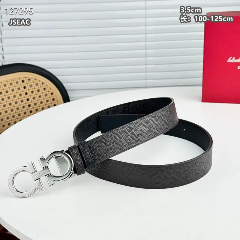 Ferragamo belt 35mmX100-125cm 8L86